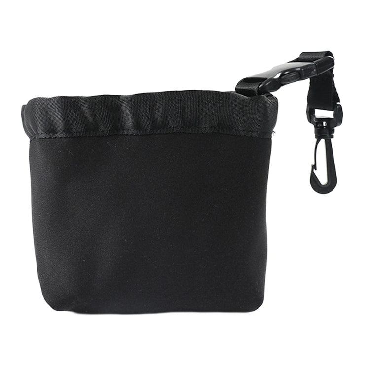 Portable Removable Golf Ball Waterproof Cleaning Bag