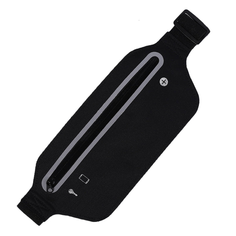 Outdoor Sports Reflective Waist Bag Ultra-Thin Waterproof Running Waist Pack