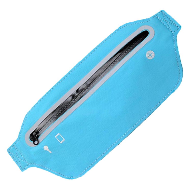 Outdoor Sports Reflective Waist Bag Ultra-Thin Waterproof Running Waist Pack