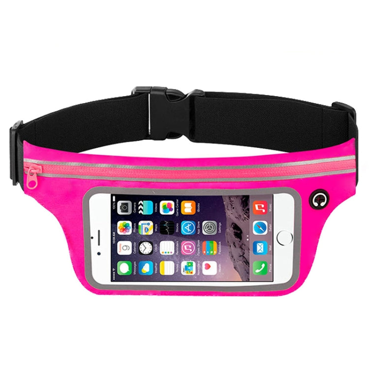 Contact Screen Sports Cell Phone Waist Pack Outdoor Leisure Gear Bag