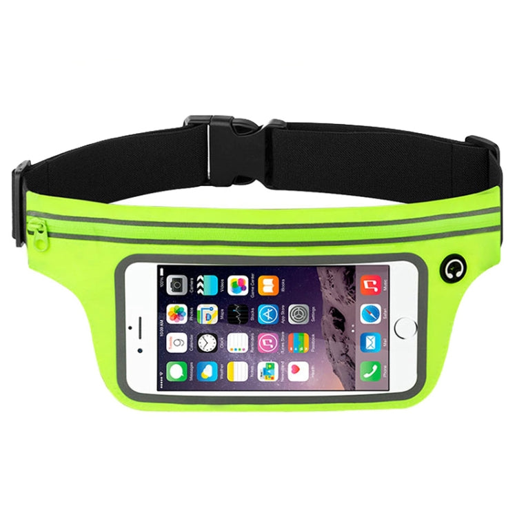 Contact Screen Sports Cell Phone Waist Pack Outdoor Leisure Gear Bag