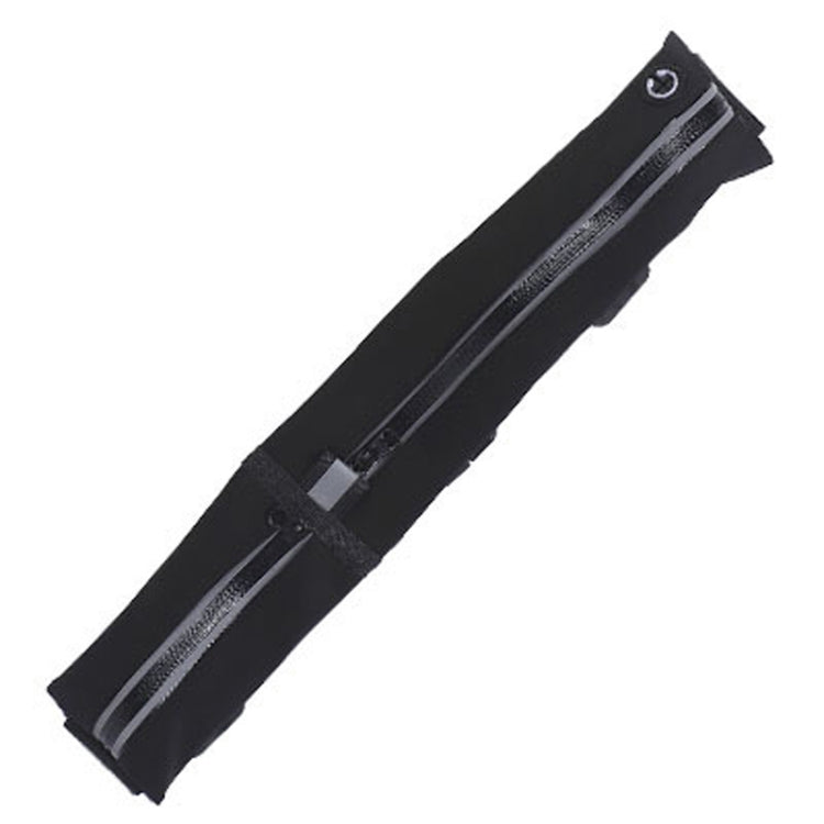 Outdoor Sports Cell Phone Waist Pack Waterproof Cycling Waist Bag With Earphone Hole
