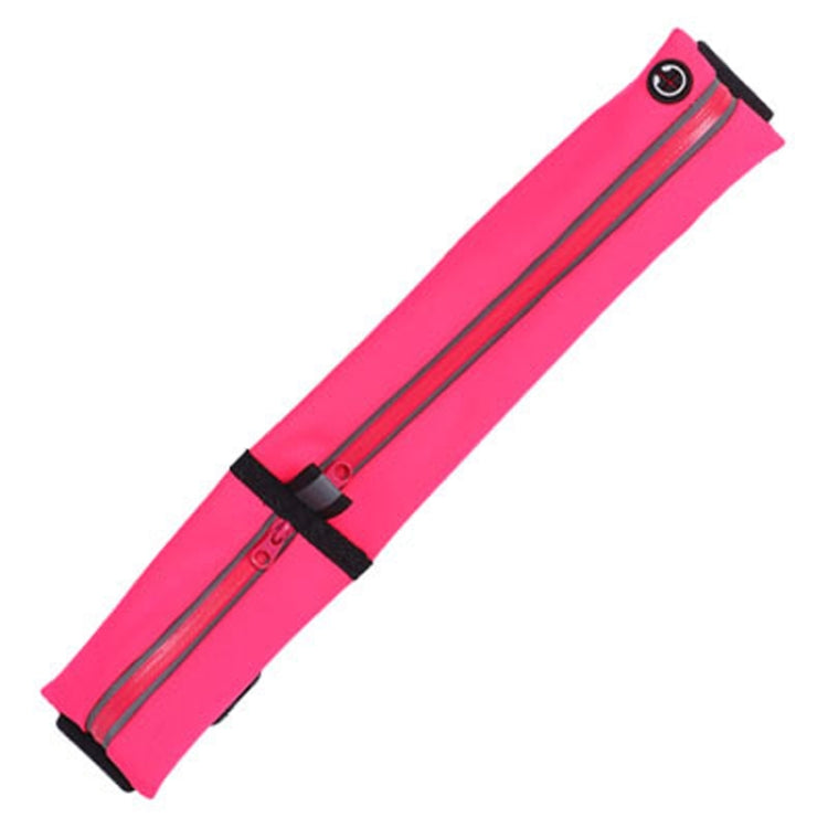 Outdoor Sports Cell Phone Waist Pack Waterproof Cycling Waist Bag With Earphone Hole
