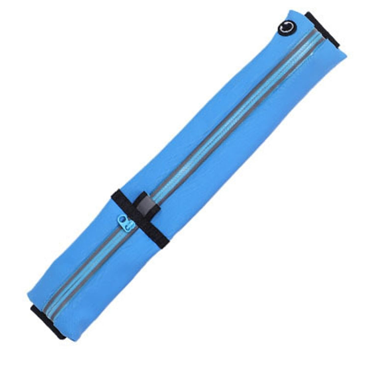 Outdoor Sports Cell Phone Waist Pack Waterproof Cycling Waist Bag With Earphone Hole