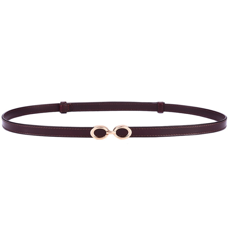 Women Thin Waistband Retro Versatile Clothing Accessories Slim Waist Belt