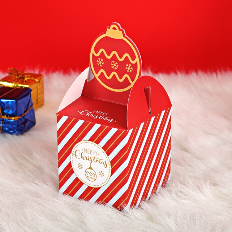 Christmas Eve Apple Packaging Gift Box Candy Box