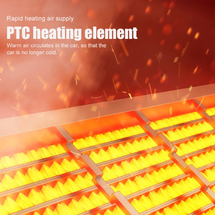 12V Car-mounted High-power Heater Winter Defog Heater