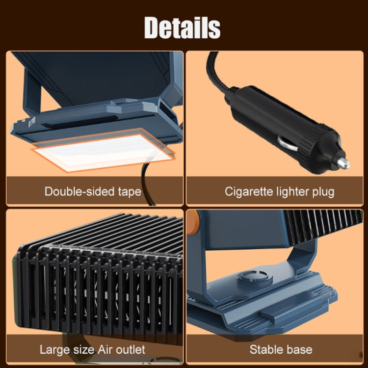 12V Car-mounted High-power Heater Winter Defog Heater