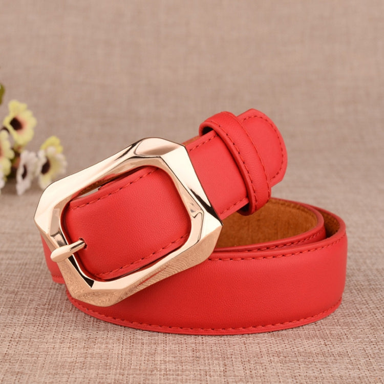 Women Pin Buckle Belt Casual Versatile Clothing Accessories Waist Band