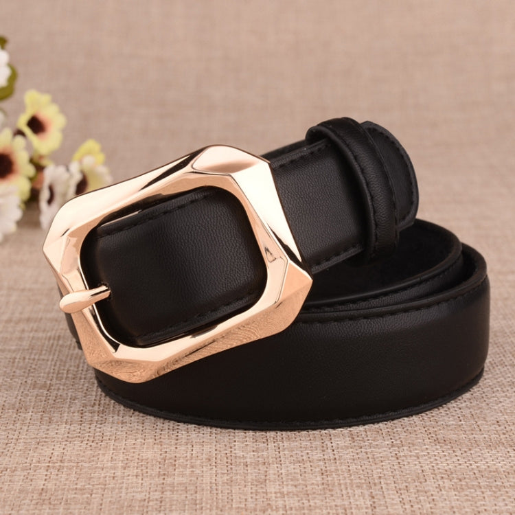 Women Pin Buckle Belt Casual Versatile Clothing Accessories Waist Band