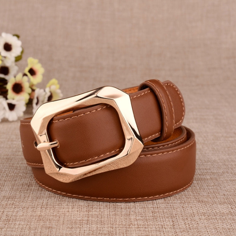 Women Pin Buckle Belt Casual Versatile Clothing Accessories Waist Band