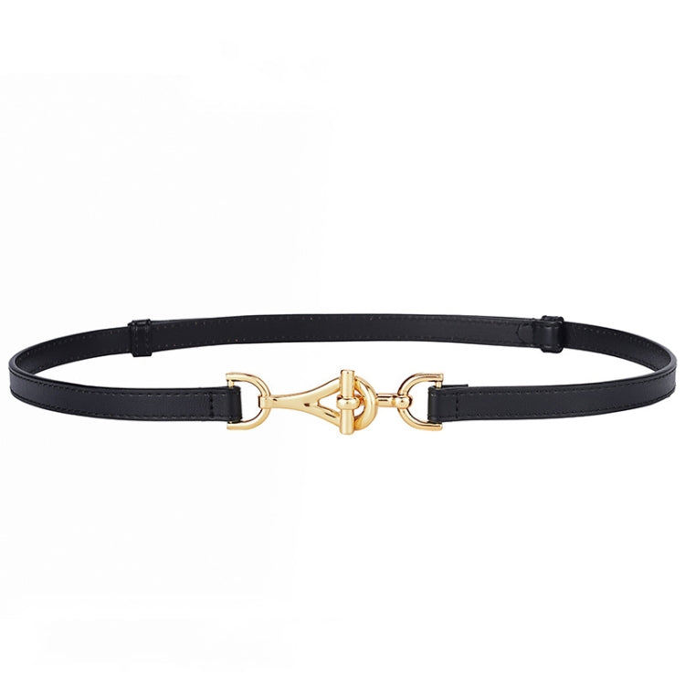 Women Thin Waistband Decoration Clothing Versatile Waist Chain Pair Buckle Retro Belt