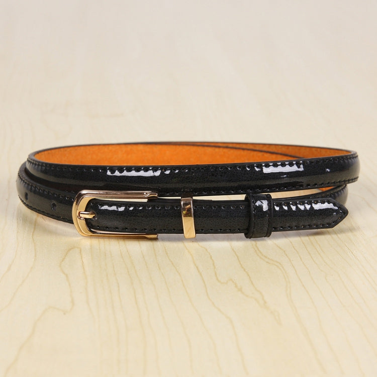 Women Thin Section Waist Belt Versatile Pin Buckle Slim Waist Band