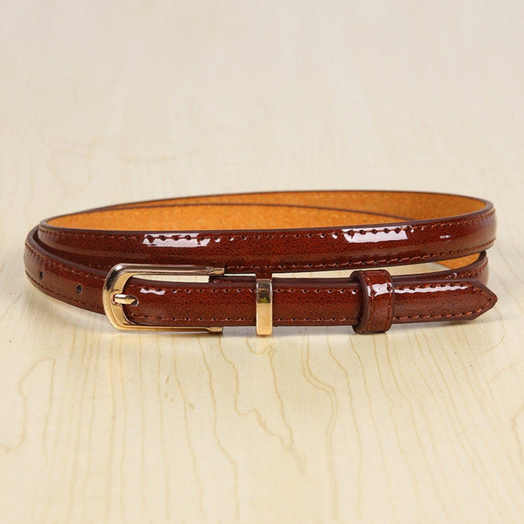 Women Thin Section Waist Belt Versatile Pin Buckle Slim Waist Band