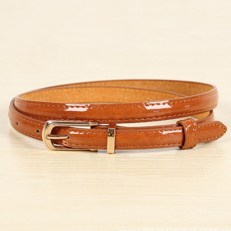 Women Thin Section Waist Belt Versatile Pin Buckle Slim Waist Band