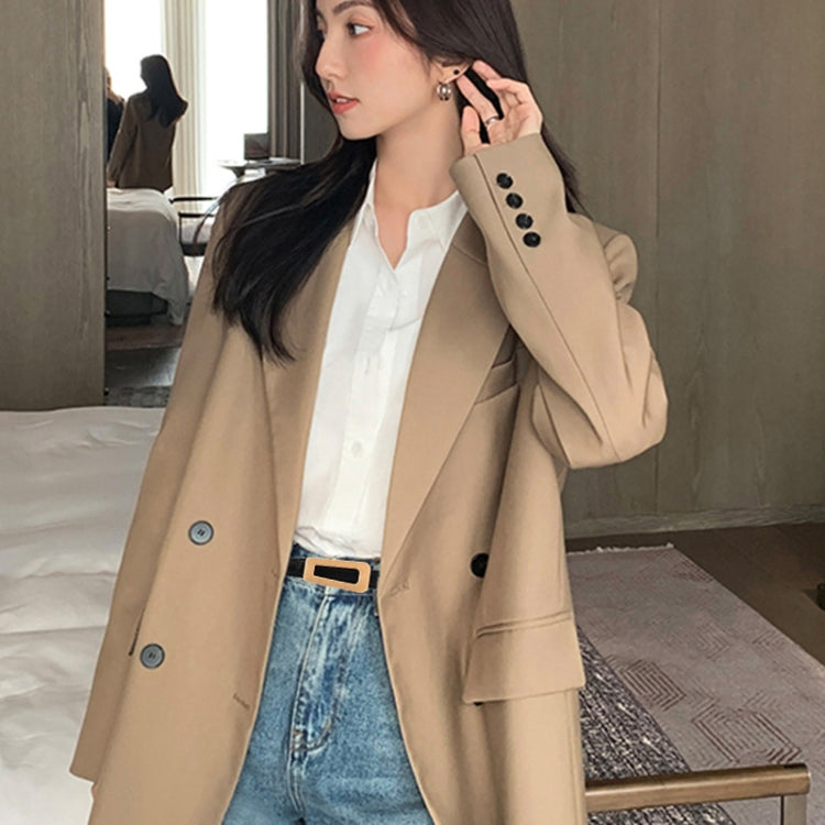 105cm Women Leather Belt Casual Versatile Retro Belt Jeans Waist Band