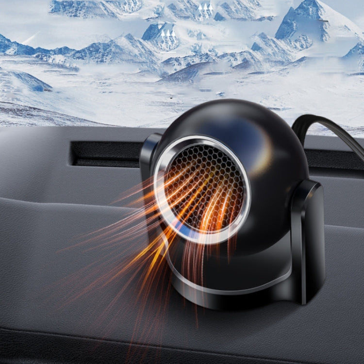 12V Winter Car-mounted Fast-heating Air Heater Window Glass Defogging Heater