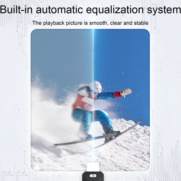 1080P/50m HDMI To Network Cable HD Video Signal Transmitter Monitoring Transmission Extender(HT238P)