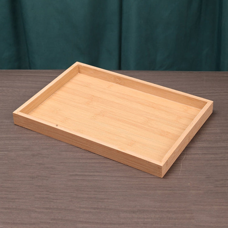 Bamboo Wood Jewelry Display Pallet Jewelry Storage Display Tray, Style: