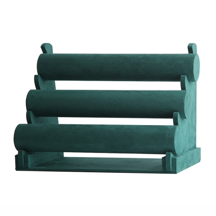 Detachable Velvet Bangle Bracelet Stand Watch Jewelry Display Rack, Style: T
