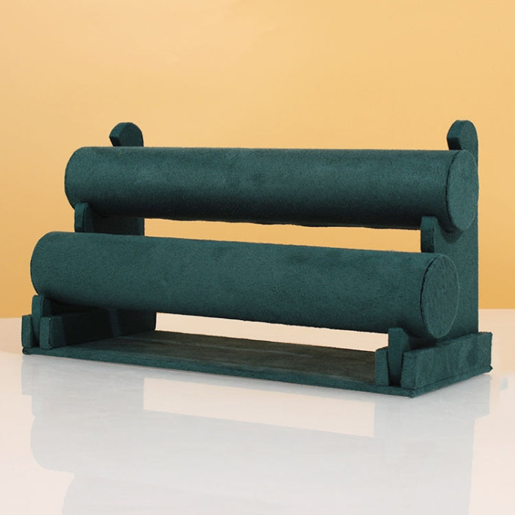 Detachable Velvet Bangle Bracelet Stand Watch Jewelry Display Rack, Style: T