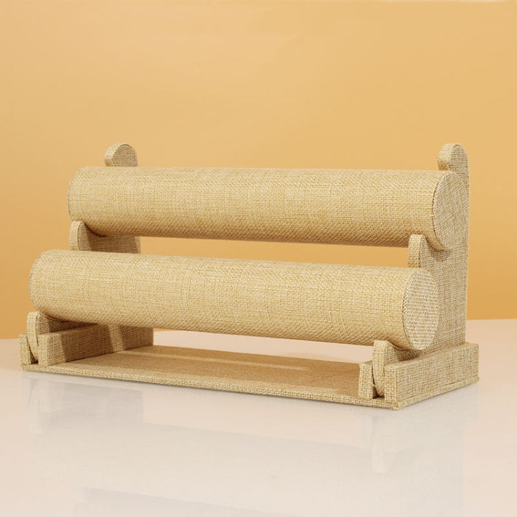 Detachable Velvet Bangle Bracelet Stand Watch Jewelry Display Rack, Style: T