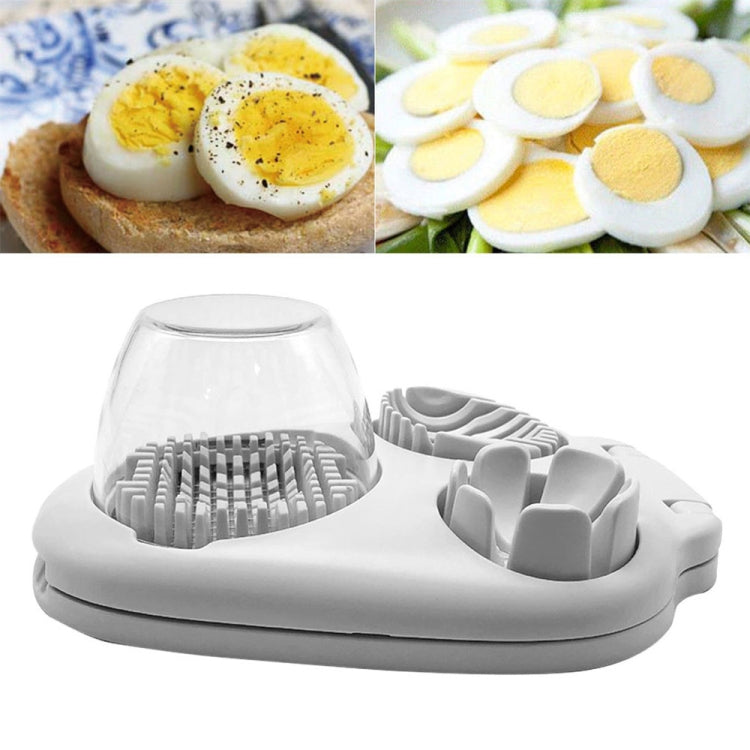 3-in-1 Multifunctional Vegetable Fruits Cutter Fancy Splitter Egg Slicer