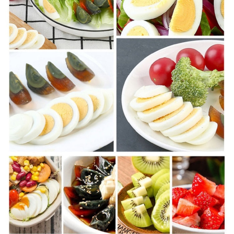 3-in-1 Multifunctional Vegetable Fruits Cutter Fancy Splitter Egg Slicer