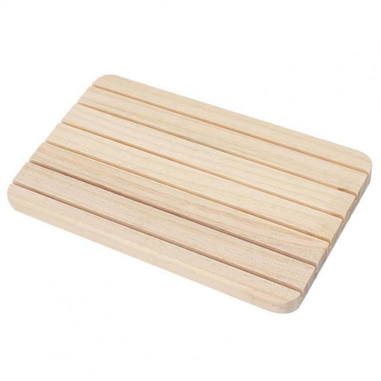 Wooden Slant Slot Jewelry Display Tray Necklace Earrings Ring Storage Organizer Board Putting Prop, Style: