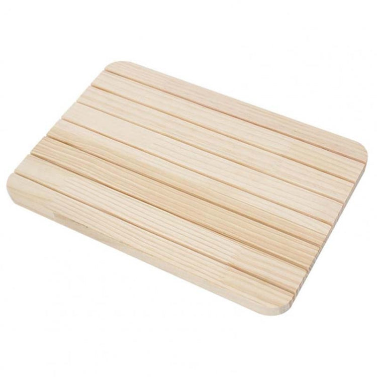 Wooden Slant Slot Jewelry Display Tray Necklace Earrings Ring Storage Organizer Board Putting Prop, Style: