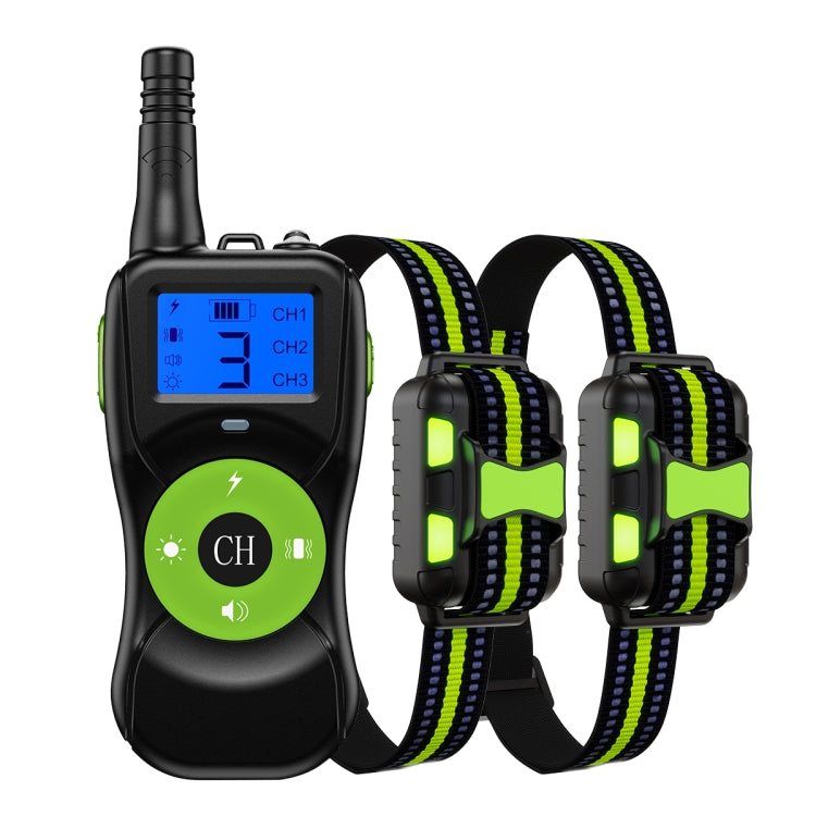 Smart Electronic Remote Control Dog Training Device Waterproof Pets Bark Stopper, Size: For-