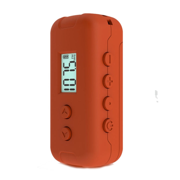 AM+FM Dual-Band Radio Portable Digital Display Mini Radio With 3.5mm Headphone Jack
