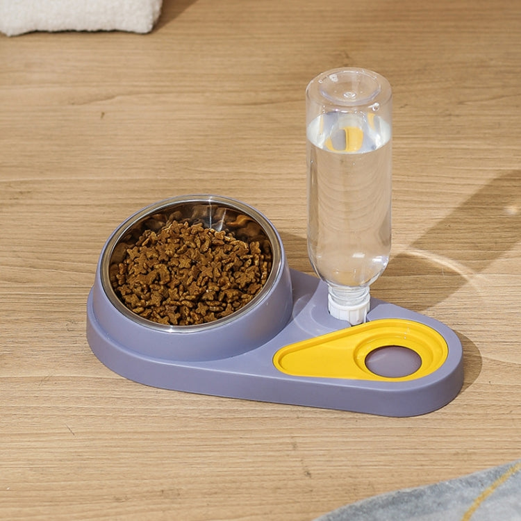 Cat And Dog Food And Drinking Bowl Pet Eating Set Combination Bowl