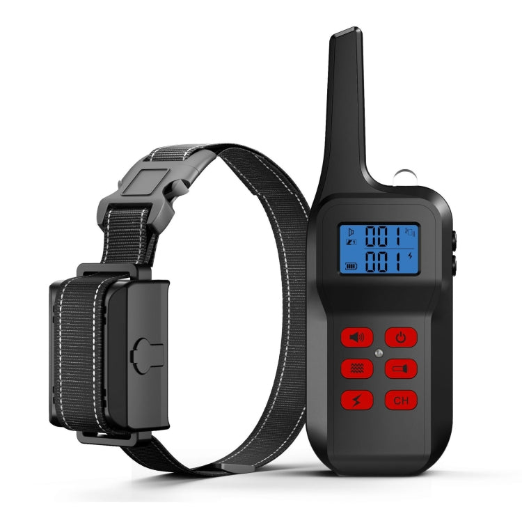 Pet Smart Electric Shock Training Waterproof Collar 1000m Remote Control Dog Training Device, Specification: