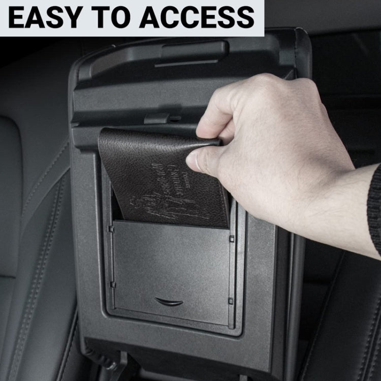 For Tesla Model Y / 3  Armrest Hidden Storage Box Central Control Storage Box