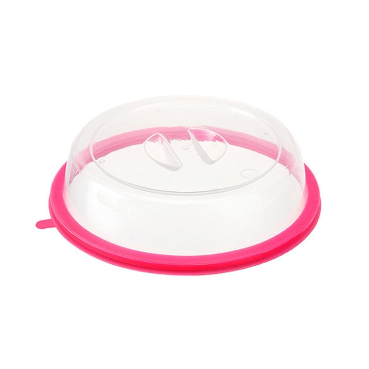 Silica Gel + PP Meal Cover Food Preservation Cover for Refrigerators Microwave Oven