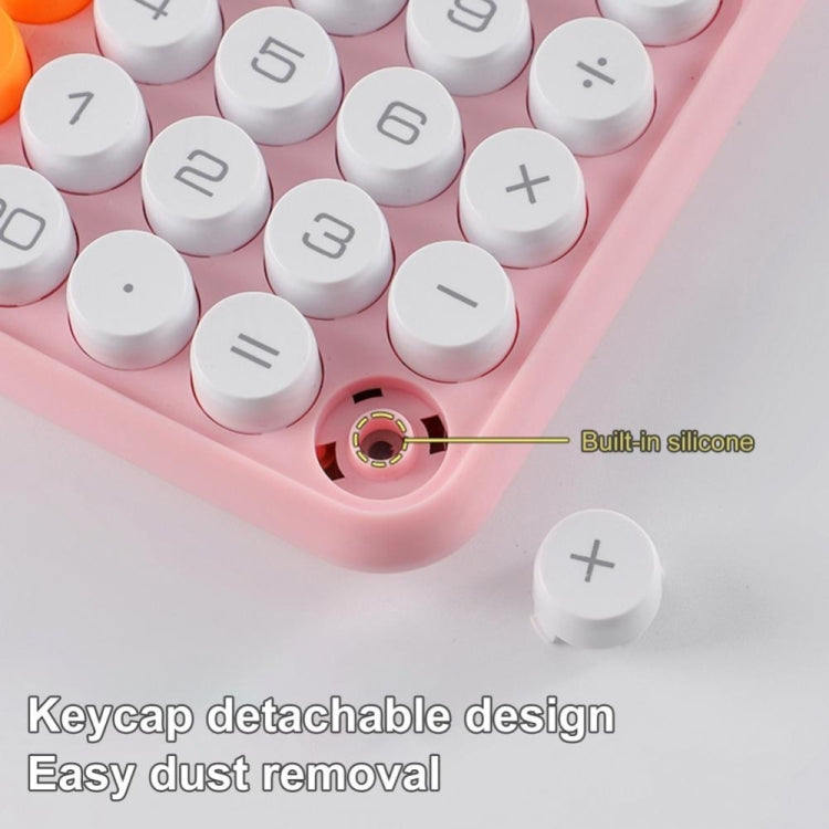 12-digit Mechanical Keyboard Calculator Office Student Exam Calculator Display