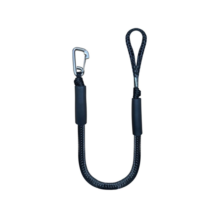 Pier Stainless Steel Clamp Boat Rope Accessories PWC Built-In Buffer Kayak Mooring Cable