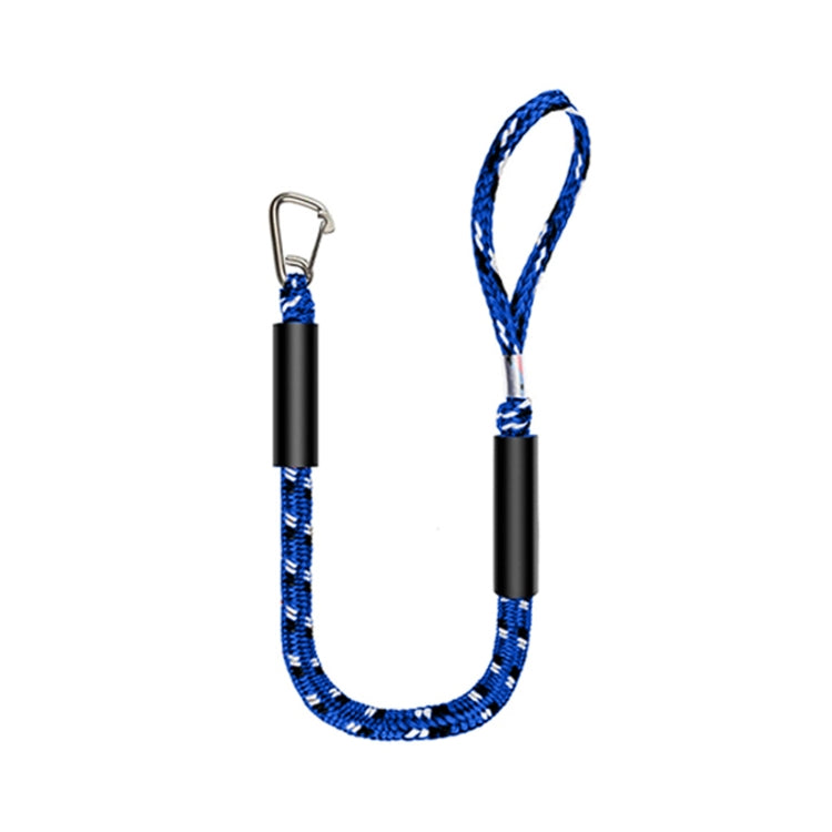Pier Stainless Steel Clamp Boat Rope Accessories PWC Built-In Buffer Kayak Mooring Cable