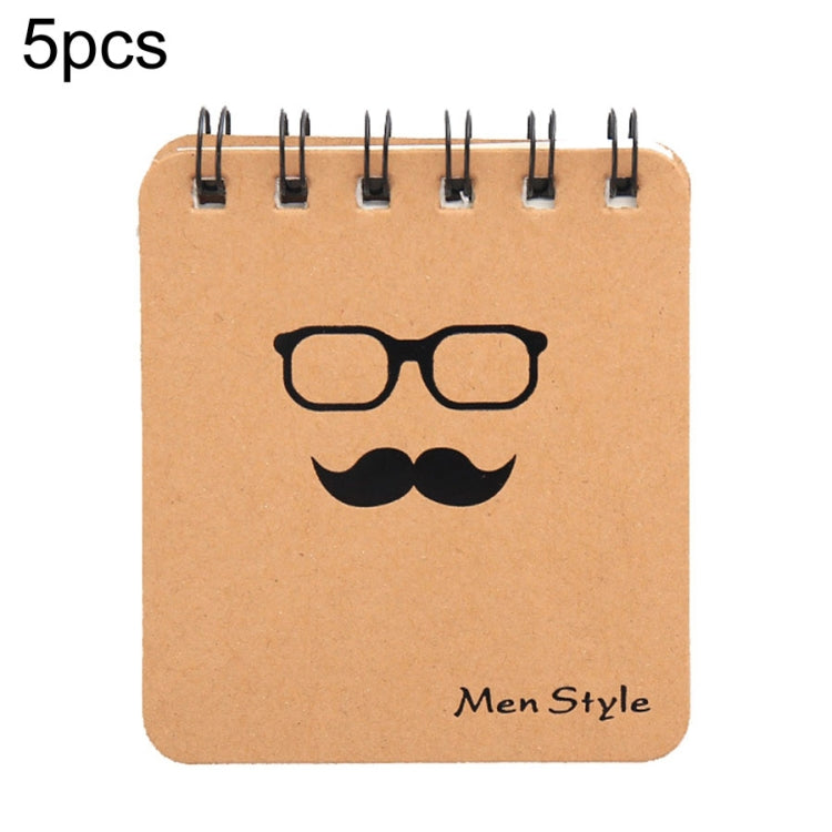 Small Portable Notebook Mini Pocket Coil Notes, Model: