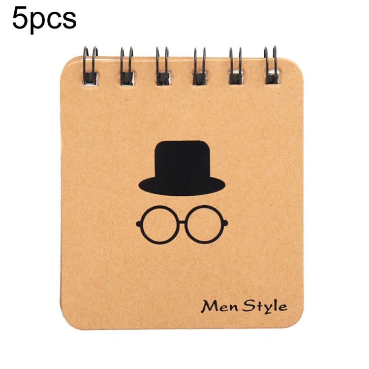 Small Portable Notebook Mini Pocket Coil Notes, Model: