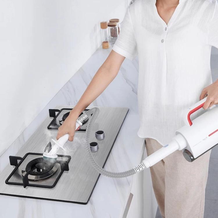 For Xiaomi Youpin Deerma DEM-ZQ610 Cleaning Machine Accessories Set - 2 Copper Wire Brushes + 3 Cleaning Heads