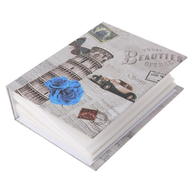 6 inch 100 Sheets of Paper Home Retro Album