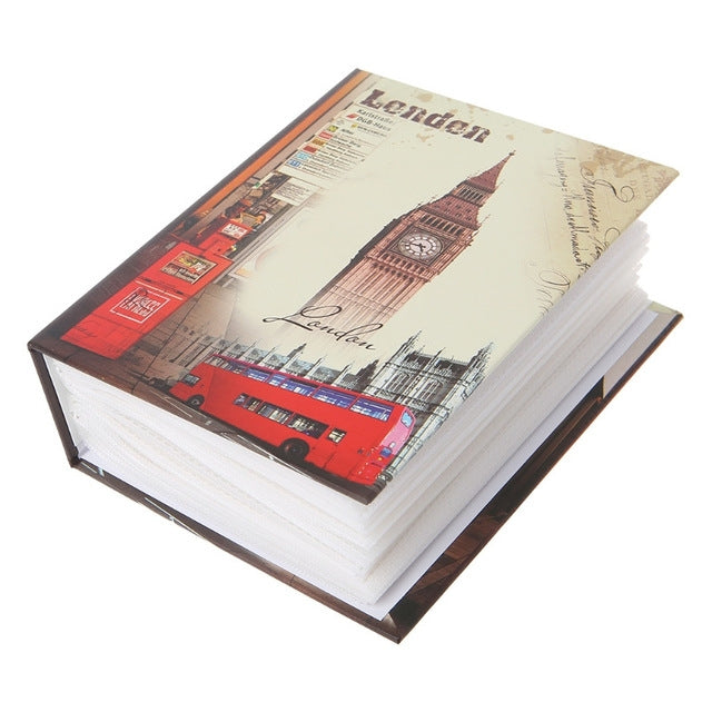 6 inch 100 Sheets of Paper Home Retro Album