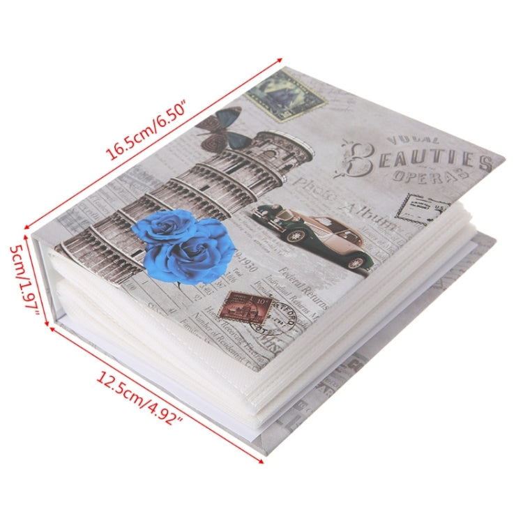 6 inch 100 Sheets of Paper Home Retro Album