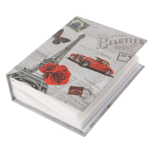 6 inch 100 Sheets of Paper Home Retro Album