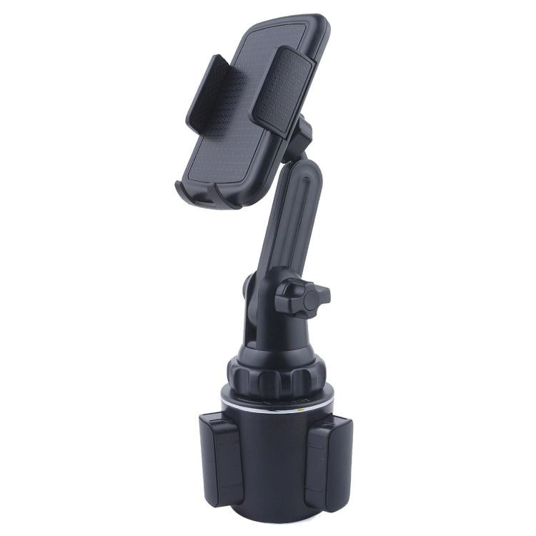 Car Water Cup Holder Mobile Phone Holder - Black