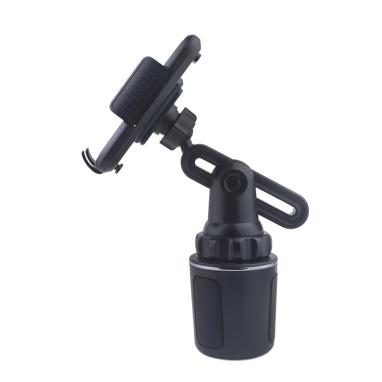 Car Water Cup Holder Mobile Phone Holder - Black