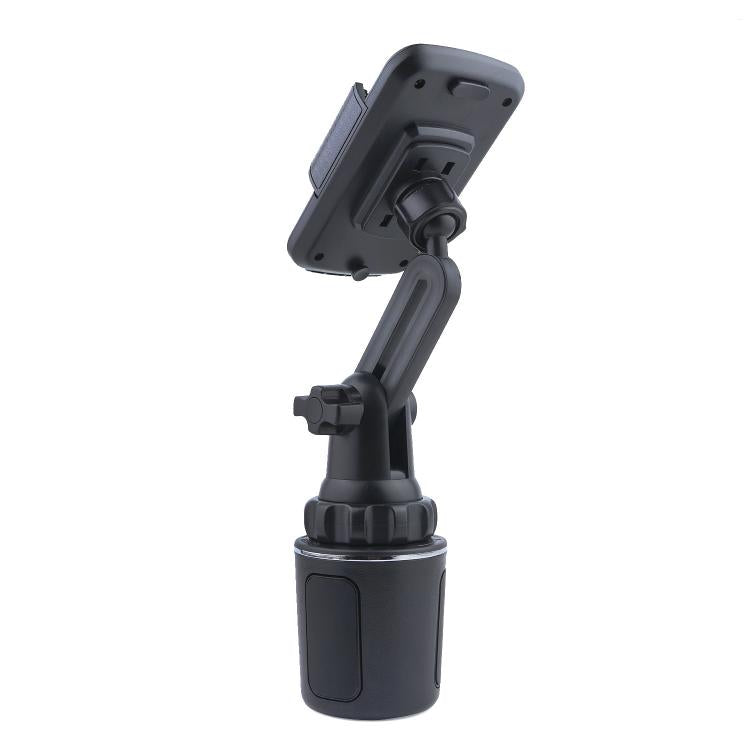 Car Water Cup Holder Mobile Phone Holder - Black