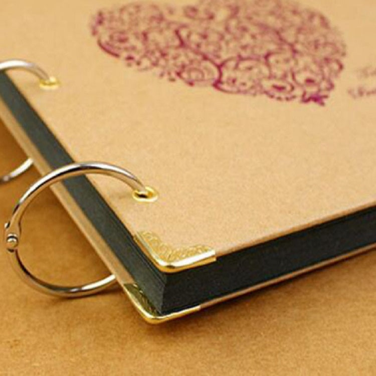 Bronzing Albums Couples Album Creative Paste-style Album Manual Thin